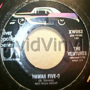 Ventures - Hawaii Five 0 / Walk Don't Run 1964