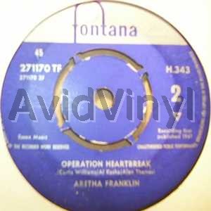 ARETHA FRANKLIN - Operation Heartbreak / Rock A Bye Your Baby
