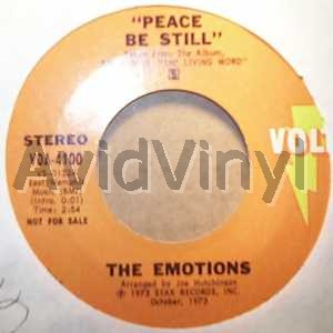 EMOTIONS - Peace Be Still / Same