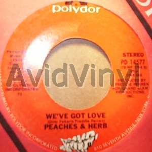 Peaches & Herb - We've Got Love / Four's A Trafffic Jam