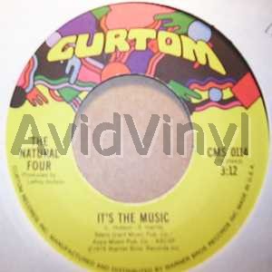 Natural Four - It's The Music / Instrumental