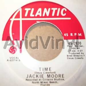 Jackie Moore Time+/+Blank 45RPM