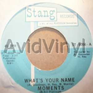 Moments What's+Your+Name+/+Mama+I+Miss+You 45RPM