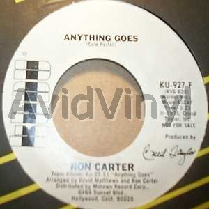 RON CARTER - Anything Goes / Same