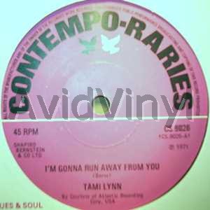 TAMI LYNN - I'm Gonna Run Away From You / The Boy Next Door LP