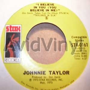 Johnnie Taylor I+Believe+In+You+/+Love+Depression 45RPM