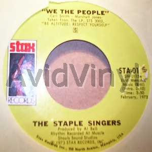 STAPLE SINGERS - We The People / Oh La De Da