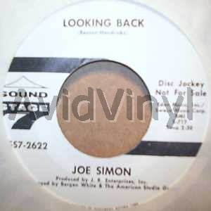 Looking Back / Same - Joe Simon