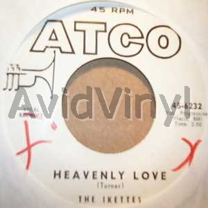 Ikettes Heavenly+Love+/+Zizzy+Zee+Zum+Zum 45RPM
