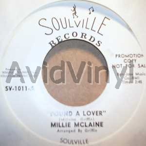 MILLIE MCLAINE - Found A Lover / The Masquerade Is Over
