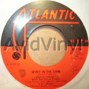 ARETHA FRANKLIN - Spirit In The Dark / The Thrill Is Gone