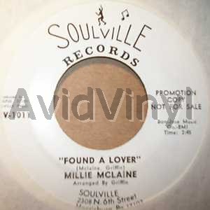 Found A Lover / The Masquerade Is Over - MILLIE MCLAINE