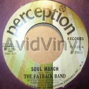 Fatback Band Soul+March+/+To+Be+With+You 45RPM