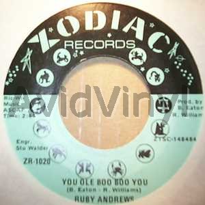 RUBY ANDREWS - You Ole Boo Boo You / Gotta Break Away