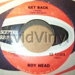 Roy Head - Get Back / Instrumental