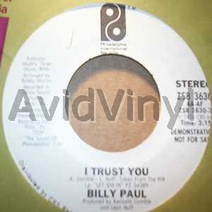 Click for more I Trust You listings