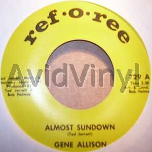 Almost Sundown  I Understand listings