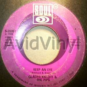 GLADYS KNIGHT & THE PIPS - Didn't You Know / Keep An Eye