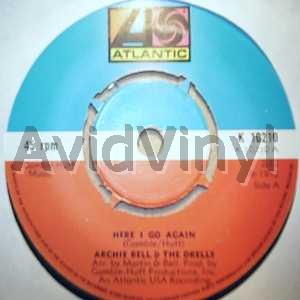 ARCHIE BELL & THE DRELLS - Here I Go Again / A World Without Music Album