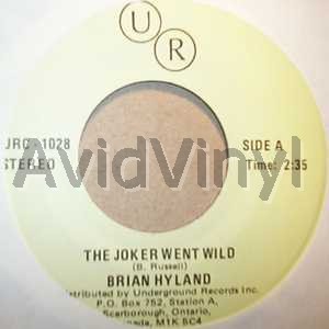 Brian Hyland / Bobby Harris Joker+Went+Wild+/+Mr+Success 45RPM