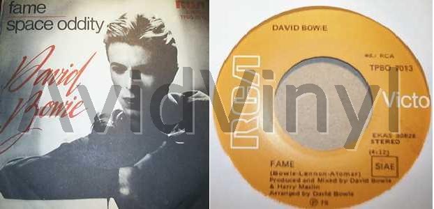 Bowie,David Fame / Space Oddity 45RPM