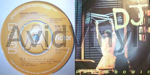 Bowie,David D.J. / Repetition 45RPM