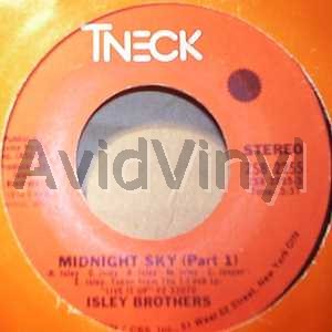 Isley Brothers Midnight+Sky+/+Pt2 45RPM