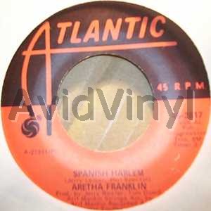 ARETHA FRANKLIN - Spanish Harlem / Lean On Me Album