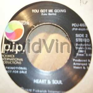 Heart And Soul You+Got+Me+Going+/+Do+The+Walk 45RPM