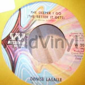 Denise Lasalle - Deeper I Go / Now Run And Tell That Album
