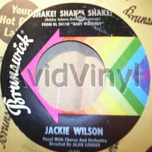Shake! Shake! Shake! / He's A Fool - JACKIE WILSON