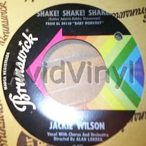 JACKIE WILSON - Shake! Shake! Shake! / He's A Fool