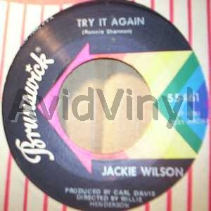 JACKIE WILSON - Try It Again / Love Is Funny That Way Album