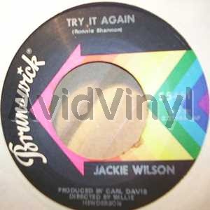Try It Again / Love Is Funny That Way - JACKIE WILSON