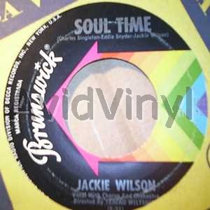 JACKIE WILSON - Soul Time / Danny Boy