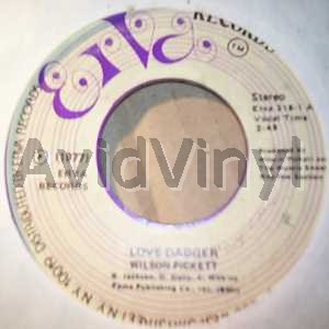 WILSON PICKETT - Love Dagger / Time To Let The Sun Shine On Me Album
