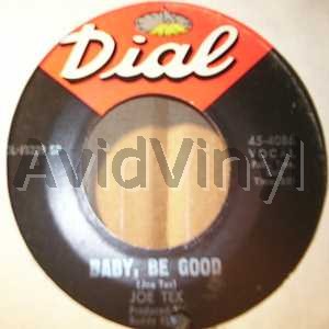 JOE TEX - Baby Be Good / You Need Me Baby Album
