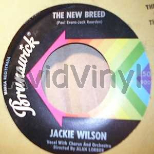 JACKIE WILSON - The New Breed / Baby Get It Album