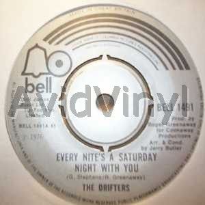 Drifters Every Nite's A Saturday Night With You / I'll Get To Know Your Name On The Way 45RPM