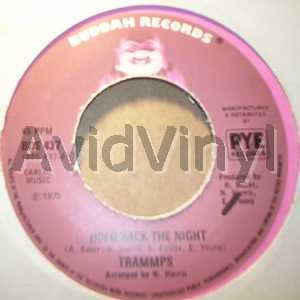 Trammps Hold+Back+The+Night+/+Tom's+Song 45RPM