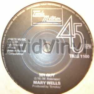 MARY WELLS - My Guy / What's Easy For Two Is So Hard For One