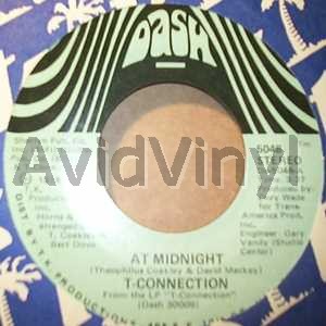 T Connection At+Midnight+/+Playin+Games 45RPM