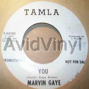 MARVIN GAYE - You / Same
