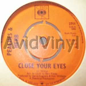 Peaches & Herb - Close Your Eyes / I Will Watch Over You