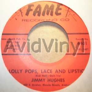 Jimmy Hughes - Lolly Pops, Lace And Lipstick / Steal Away