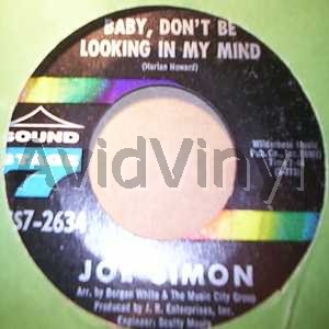 JOE SIMON - Baby, Don't Be Looking In My Mind / Don't Let Me Lose The Feeling
