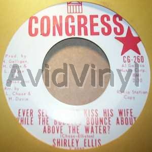 Ellis,Shirley Ever+See+A+Diver+Kiss+His+Wife+/+Stardust 45RPM