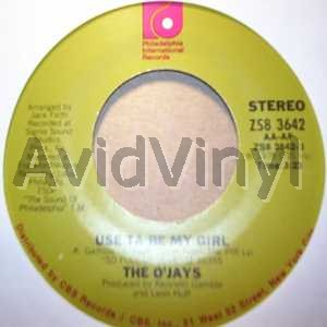 O'jays - Use Ta Be My Girl / This Time Baby Album