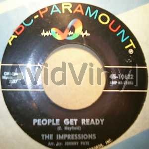 Impressions - People Get Ready / I've Been Trying