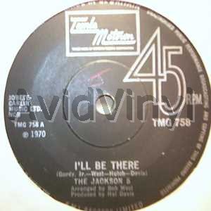 JACKSON 5 - I'll Be There / One More Chance